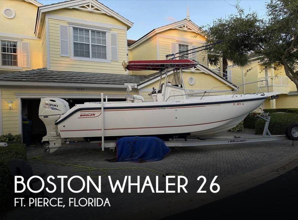2001 Boston Whaler 260 Outrage in Fort Pierce, FL