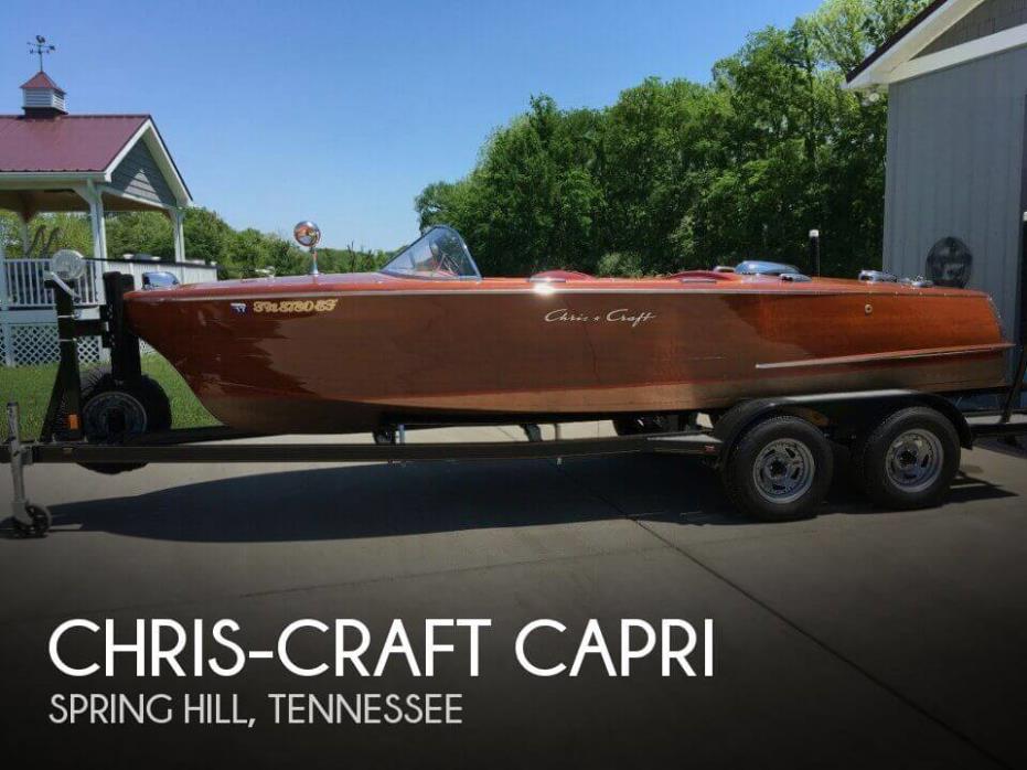 1957 Chris Craft Boats for sale