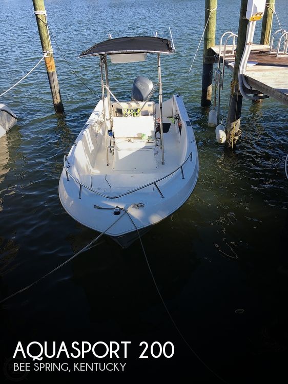 Aquasport 200 Osprey boats for sale