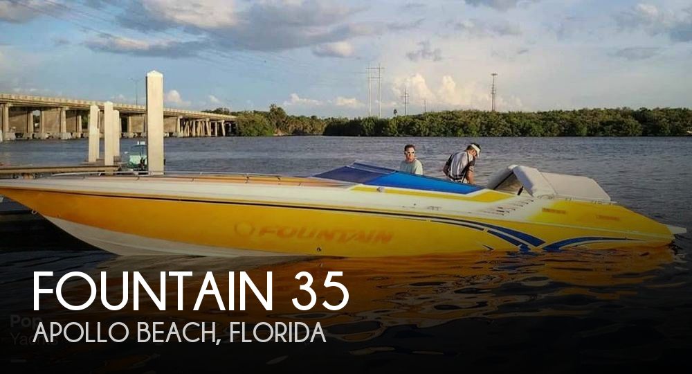 1998 Fountain Boats for sale