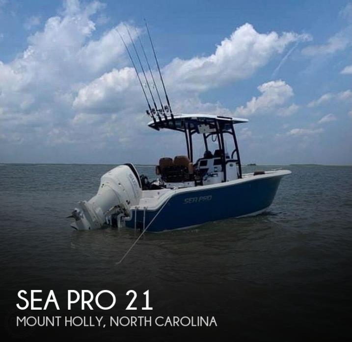 21 Sea Pro Boats for sale