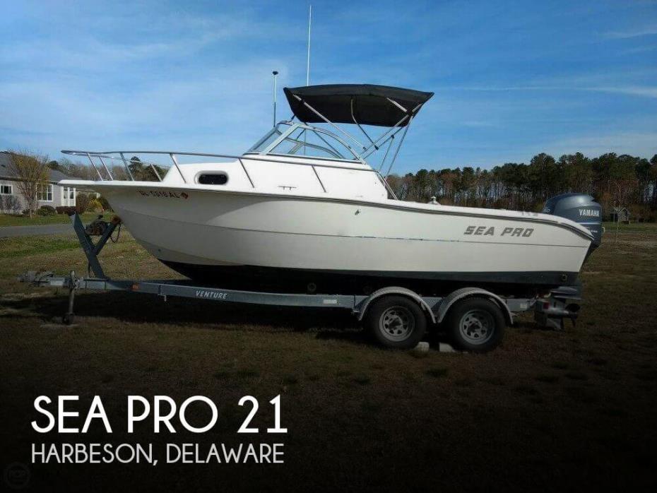 21 Sea Pro Boats for sale