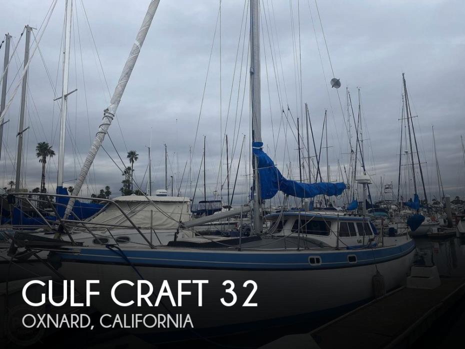 1987 Gulf Craft 32 in Oxnard, CA