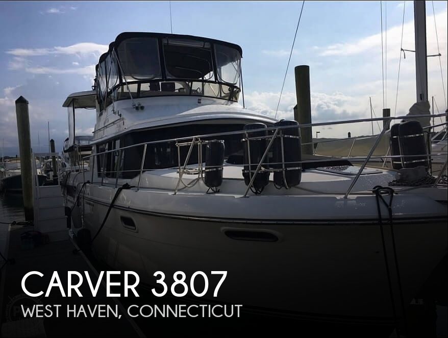 1988 Carver 3807 Aft Cabin in West Haven, CT