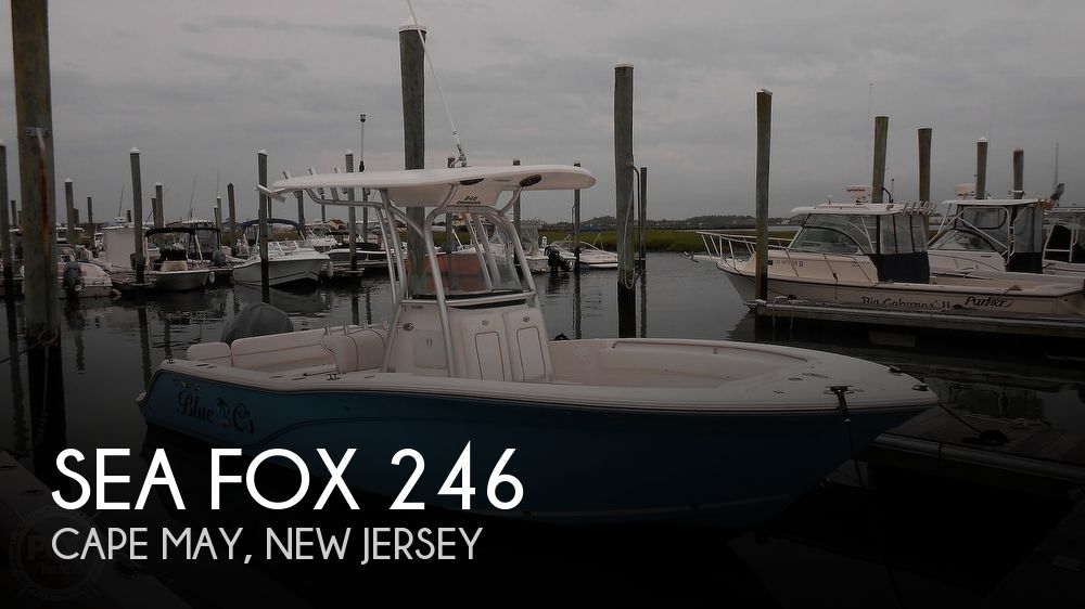 2014 Sea Fox 246 Commander in Cape May, NJ