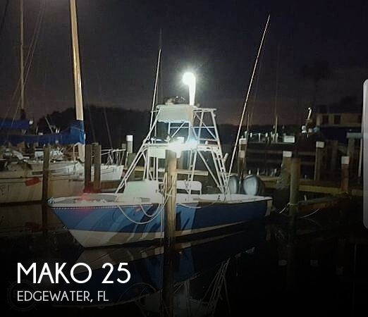 1978 Mako 25 in Edgewater, FL