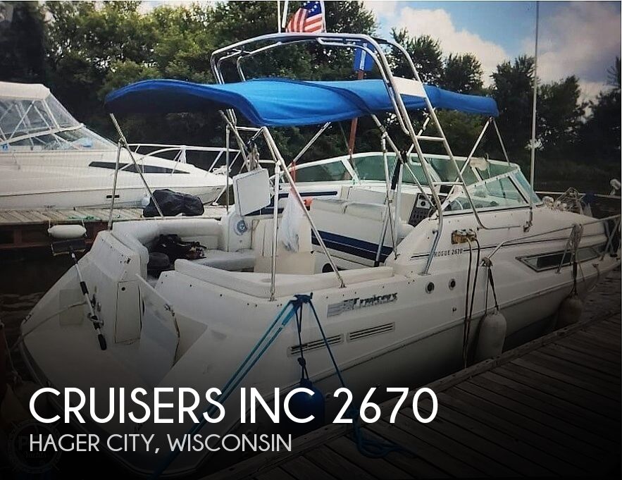 Cruisers Inc Boats for sale