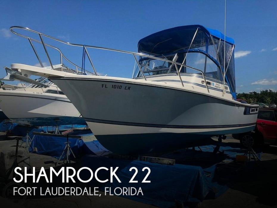 Shamrock 22 Predator Boats for sale