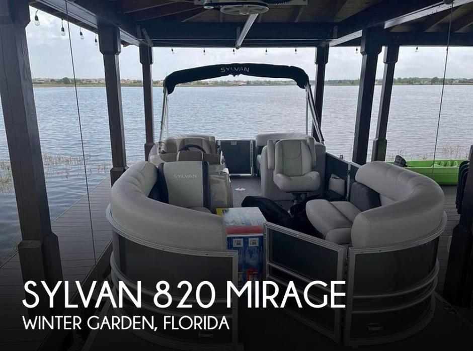 2022 Sylvan 820 Mirage in Winter Garden, FL