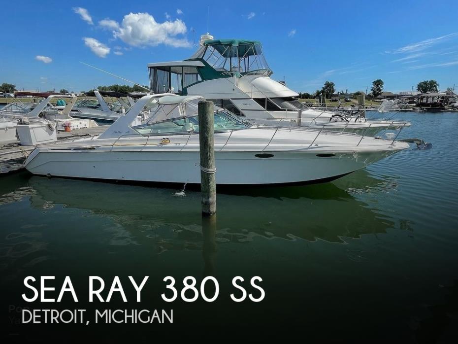 1997 Sea Ray 380 SS in Detroit, MI