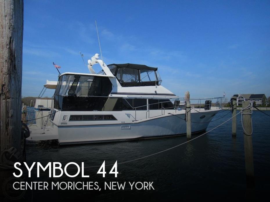 1987 Symbol 44 MKII Sundeck in Center Moriches, NY