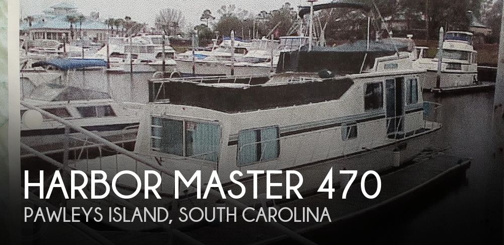 Harbor Master boats for sale