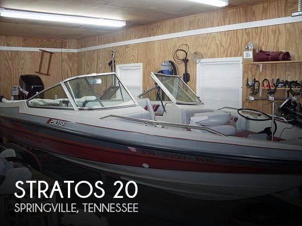 Stratos Fish And Ski Boat Boats for sale