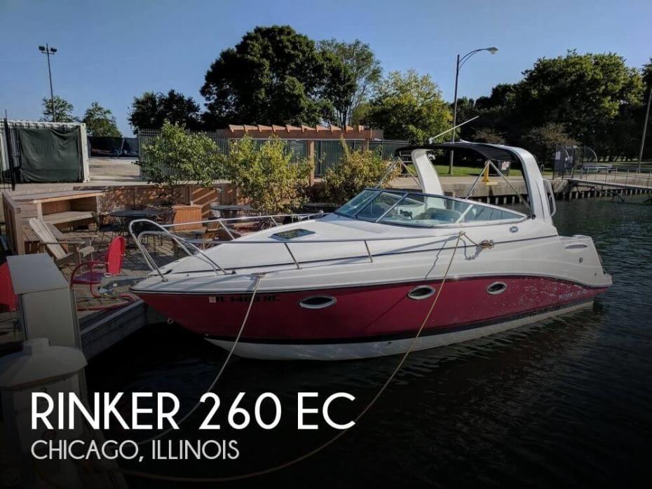 Rinker 260 Ec boats for sale