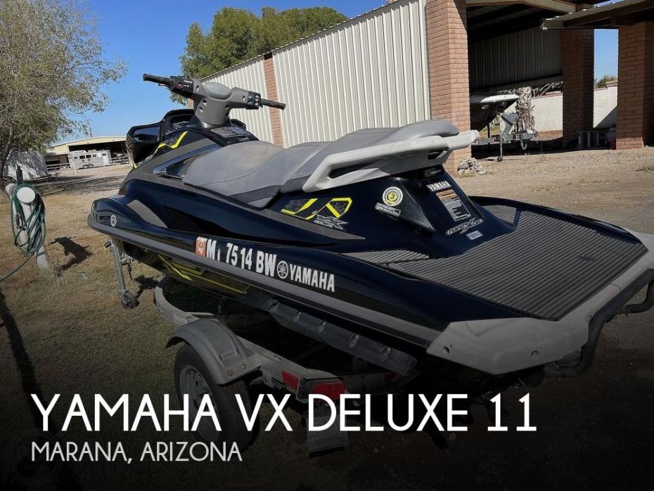 2015 Yamaha VX Deluxe 11 in Marana, AZ