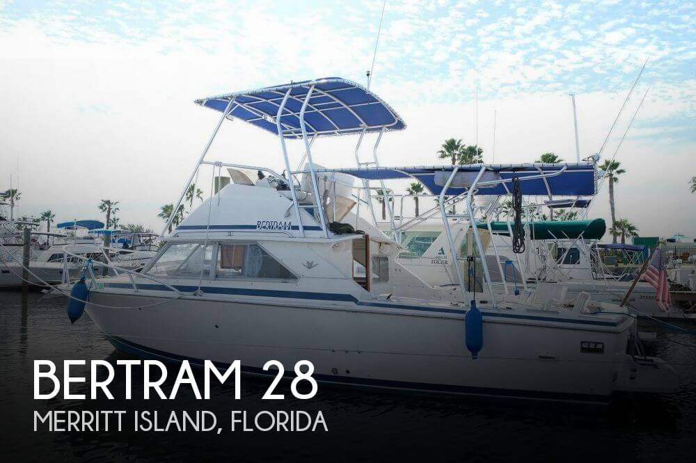 Bertram 28 Flybridge Boats for sale