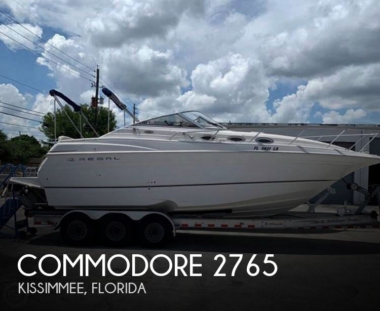 Regal 2765 Commodore Boats for sale