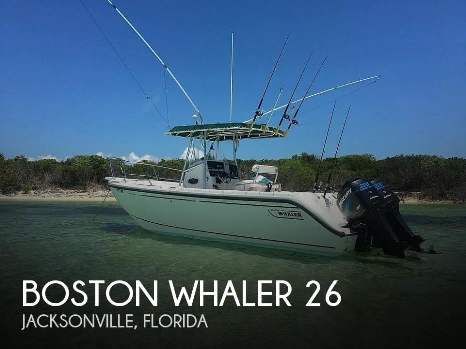 Boston Whaler 26 Outrage Center Console Boats for sale