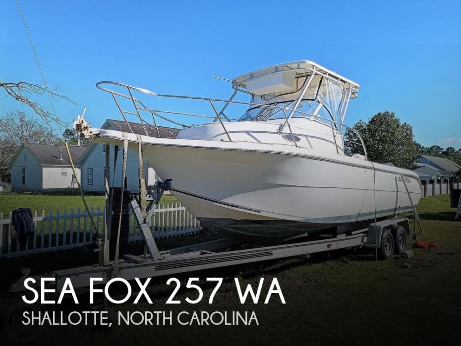 2003 Sea Fox Boats for sale