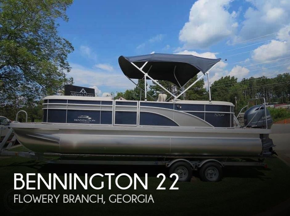 Bennington 22 Tritoon Boats for sale