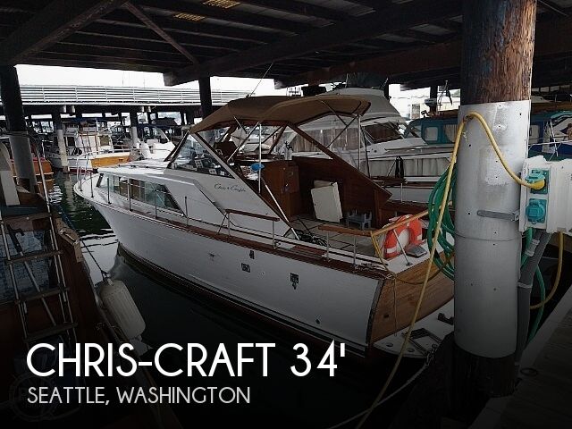 1965 Chris-Craft 34 Constellation in Seattle, WA