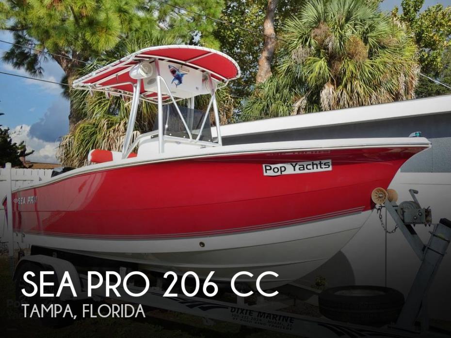 Sea Pro 206cc boats for sale