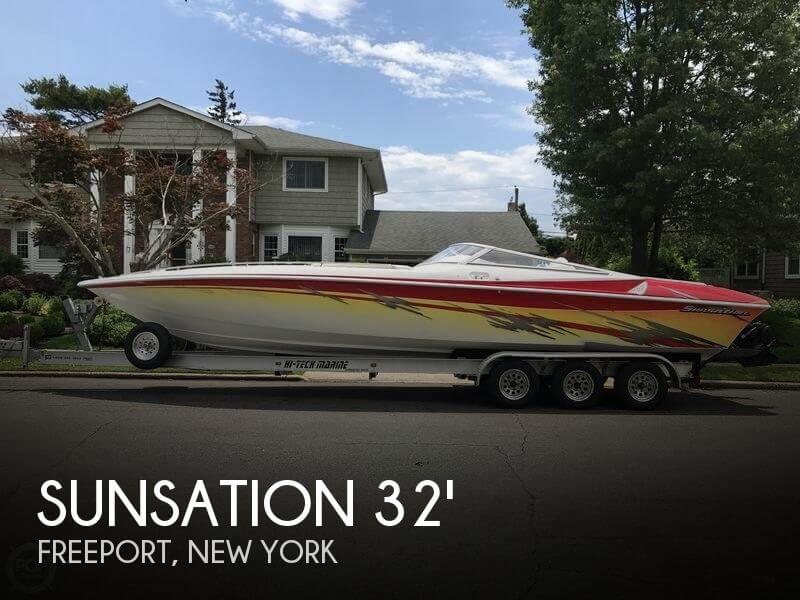 Sunsation 32 Mcob Boats for sale