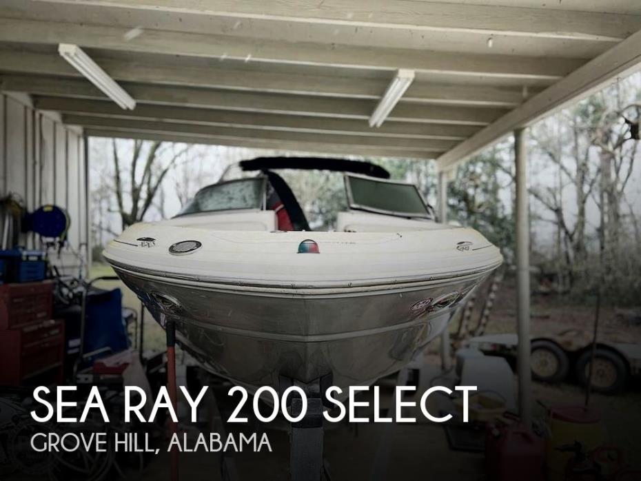 2006 Sea Ray 200 Select in Daphne, AL