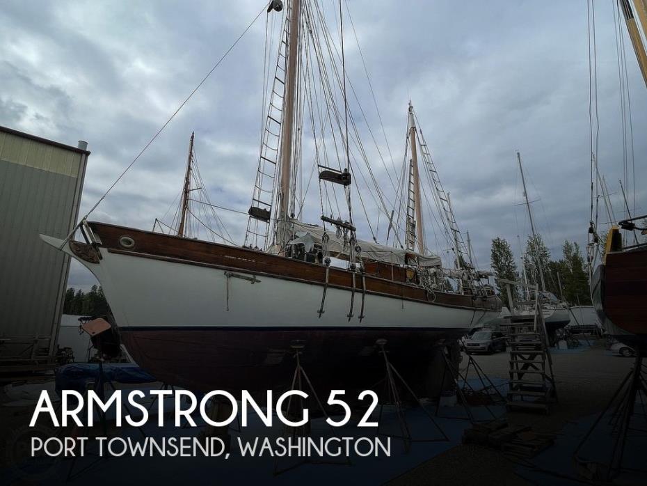 1968 Armstrong 52 in Port Townsend, WA