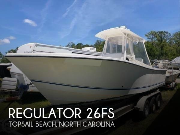 Regulator 26 boats for sale in North Carolina