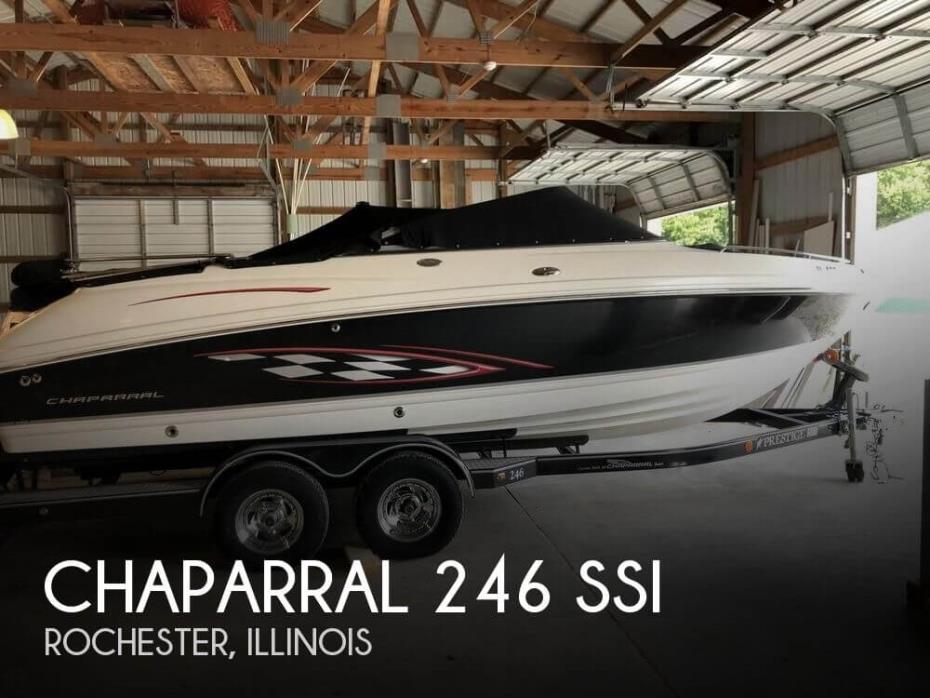 2006 Chaparral 246 Ssi Boats for sale