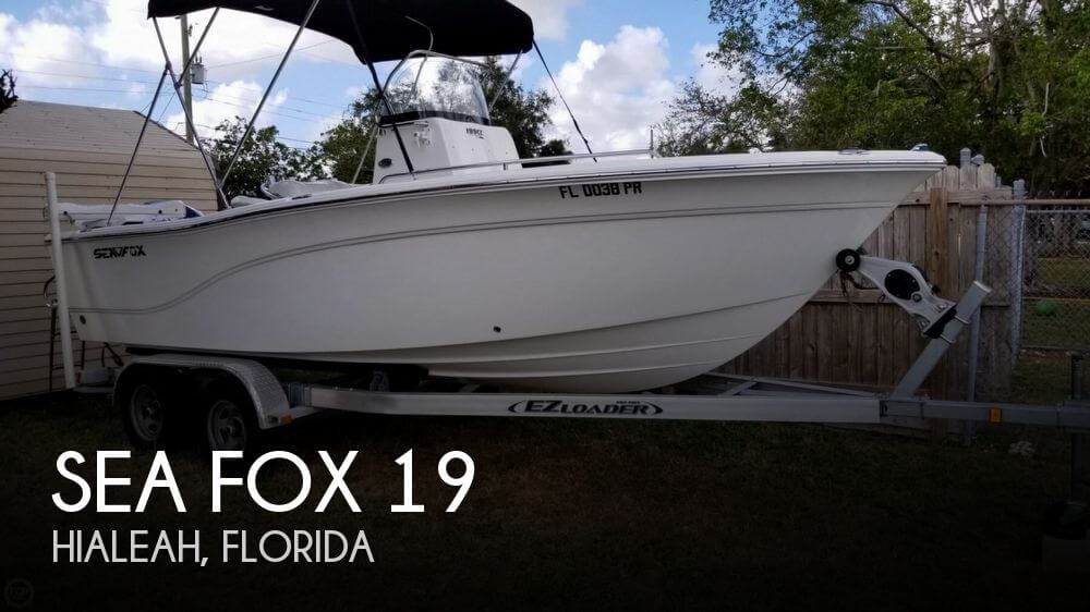 Sea Fox Commander 199 Cc Boats for sale