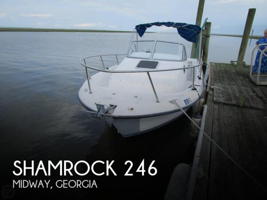 Shamrock 246 Walkaround Boats for sale