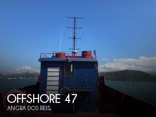 2017 Offshore 47 Supply Vessel in Angra dos Reis, Brazil