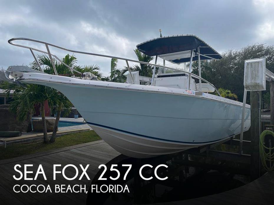 Sea Fox 257 Cc Boats for sale