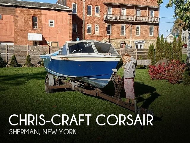 1965 Chris-Craft Corsair XL 175 Sunlounger in Sherman, NY