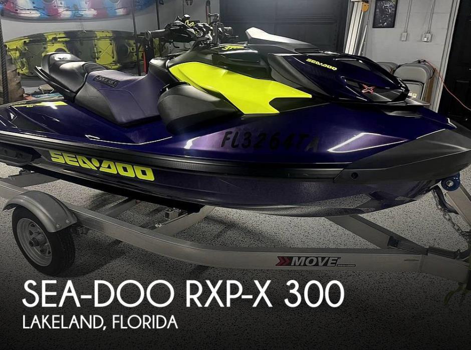 2021 Sea-Doo RXP-X 300 in Lakeland, FL
