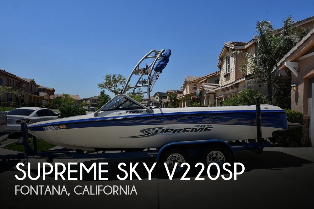 Ski Supreme 220 Sp Boats for sale