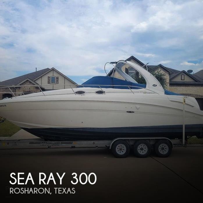 2002 Sea Ray Sundancer 300 Boats for sale