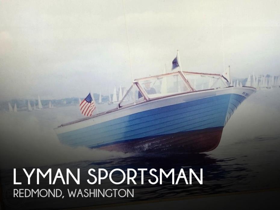 1968 Lyman Sportsman in Redmond, WA