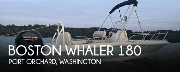 2021 Boston Whaler 180 Dauntless in Port Orchard, WA