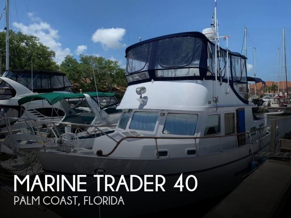 Marine Trader Boats 40 Trawler Boats for sale