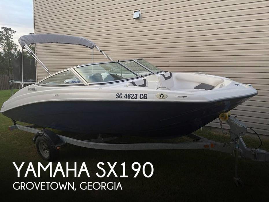 2012 Yamaha SX 190 in Grovetown, GA