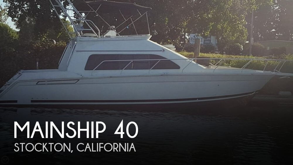 Mainship 40 Sedan Bridge boats for sale