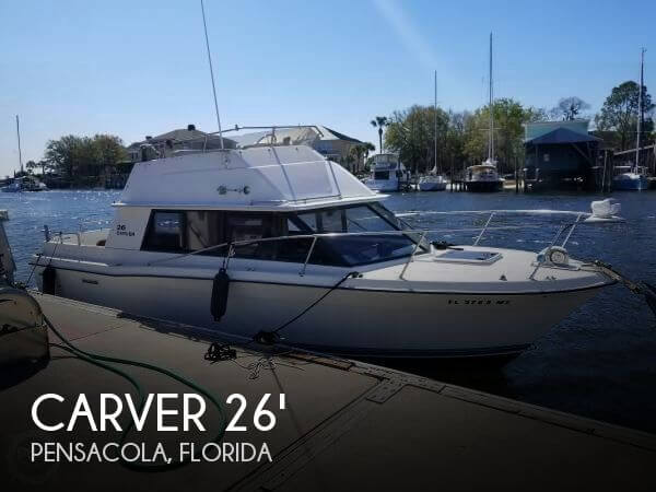 Carver Santa Cruz 26 Boats for sale