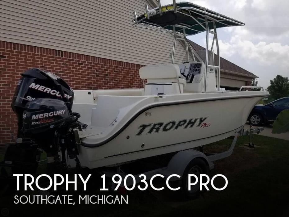 Trophy 19 Center Console Boats for sale