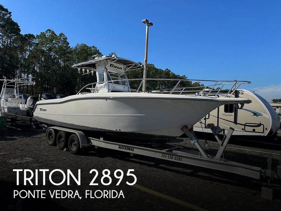 2004 Triton 2895 in Ponte Vedra, FL