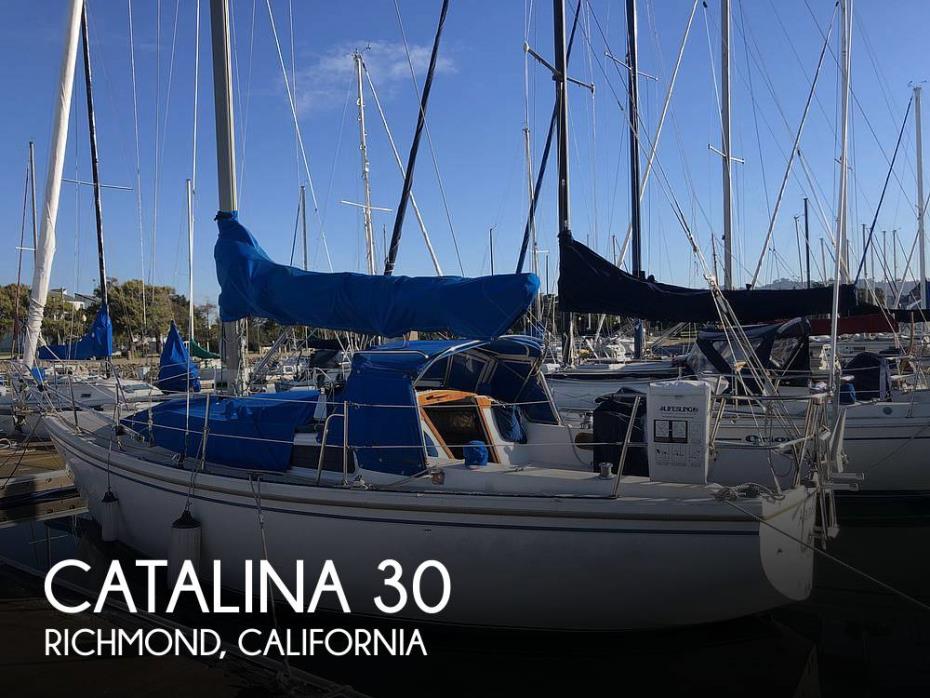 1984 Catalina 30 in Richmond, CA