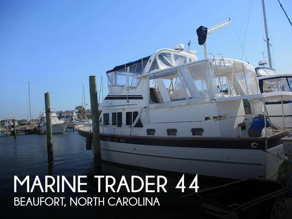 1987 Marine Trader 44 in Beaufort, NC