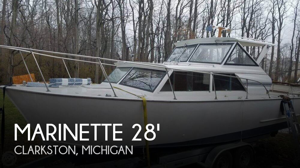 Marinette 28 Express Boats for sale